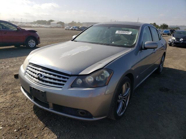 Photo 2 from auction – 2006 INFINITI M35 BASE with VIN JNKAY01E86M112780