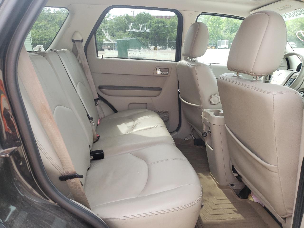 Photo 6 from auction – 2008 MERCURY MARINER PR with VIN 4M2CU87108KJ48156