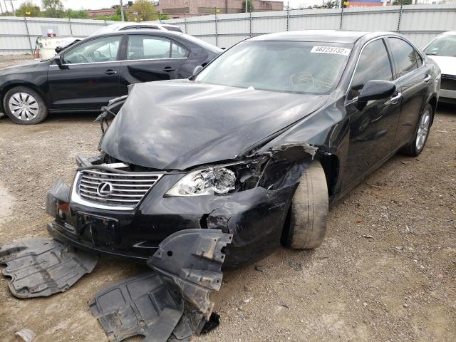 Photo 2 from auction – 2008 LEXUS ES 350 with VIN JTHBJ46G282239761