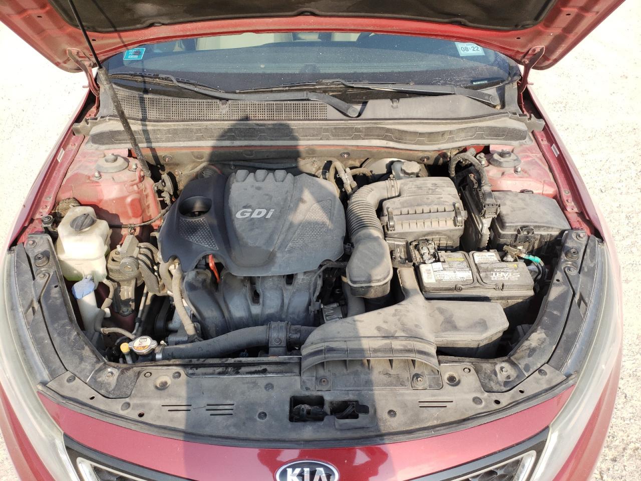 Photo 7 from auction – 2015 KIA OPTIMA LX with VIN 5XXGM4A76FG427633