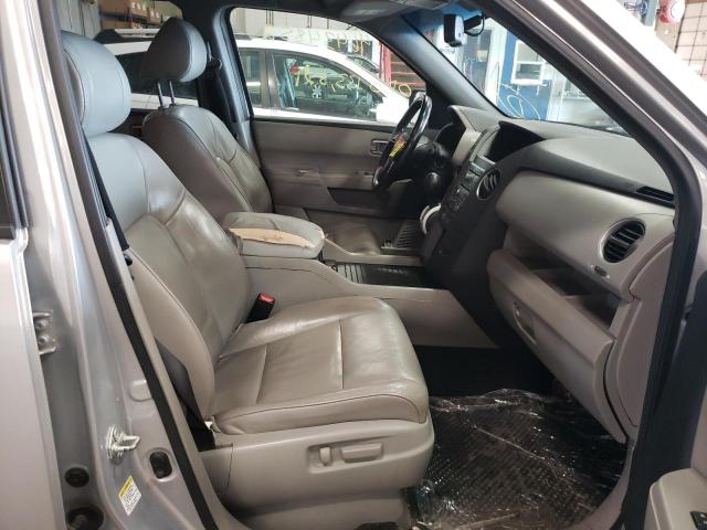 Photo 5 from auction – 2011 HONDA PILOT EXL with VIN 5FNYF4H66BB036779