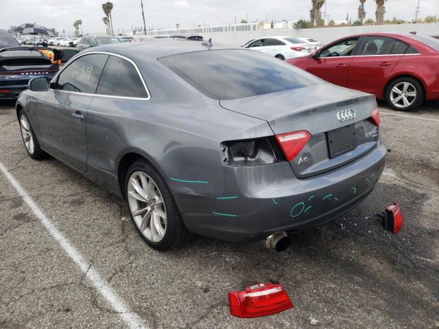 Photo 3 from auction – 2013 AUDI A5 PREMIUM with VIN WAUGFAFR7DA060007
