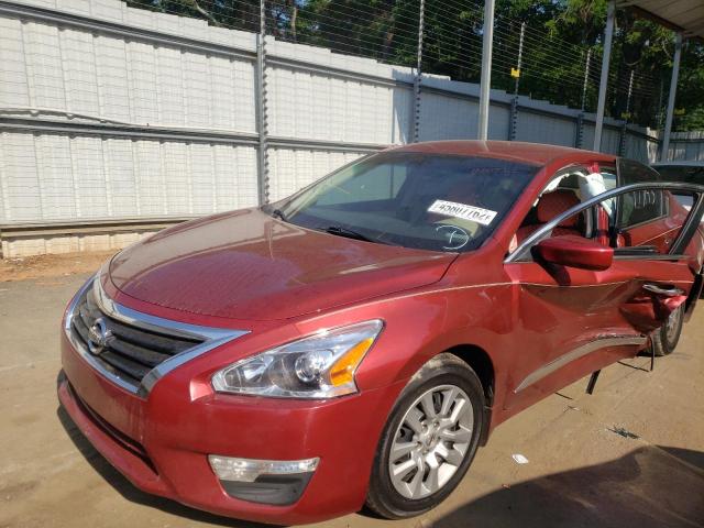 Photo 2 from auction – 2015 NISSAN ALTIMA 2.5 with VIN 1N4AL3AP8FC114169