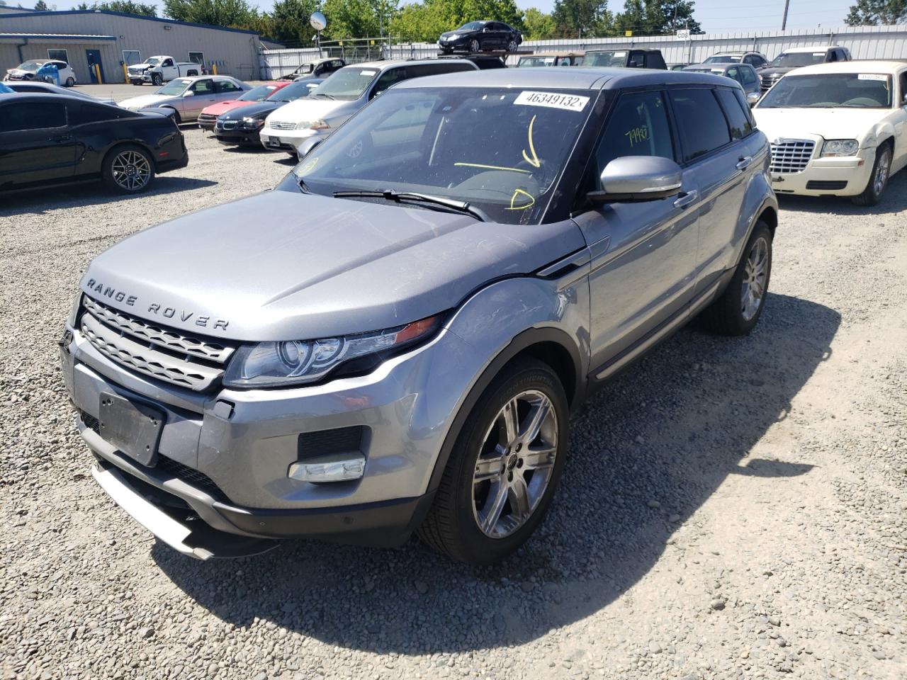 Photo 2 from auction – 2012 LAND ROVER RANGE ROVE with VIN SALVR2BG5CH669347