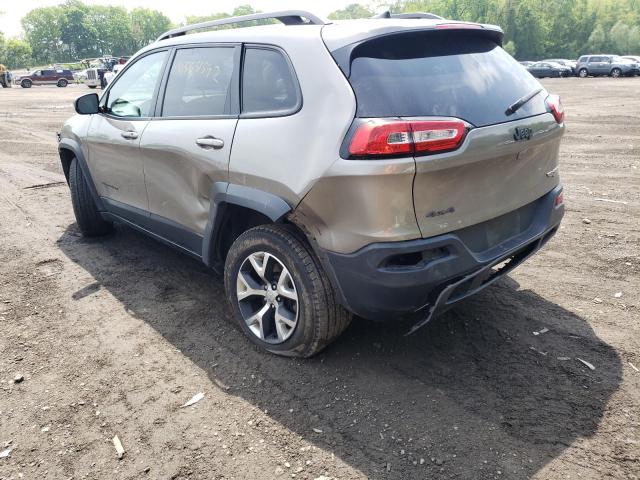 Photo 9 from auction – 2016 JEEP CHEROKEE T with VIN 1C4PJMBS3GW357648
