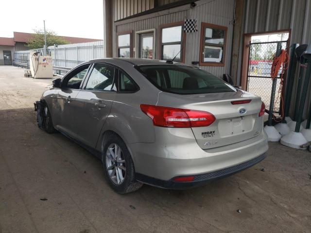 Photo 3 from auction – 2016 FORD FOCUS SE with VIN 1FADP3F20GL312258
