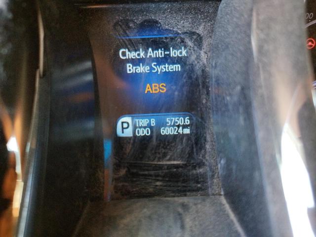 Photo 8 from auction – 2013 TOYOTA AVALON BAS with VIN 4T1BK1EB0DU035179