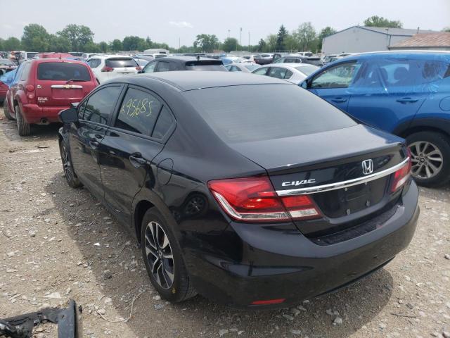 Photo 3 from auction – 2014 HONDA CIVIC EX with VIN 2HGFB2F82EH538927