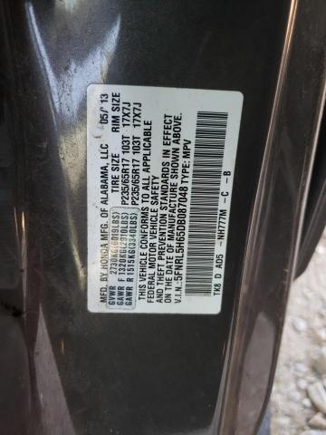 Photo 10 from auction – 2013 HONDA ODYSSEY EX with VIN 5FNRL5H65DB087048