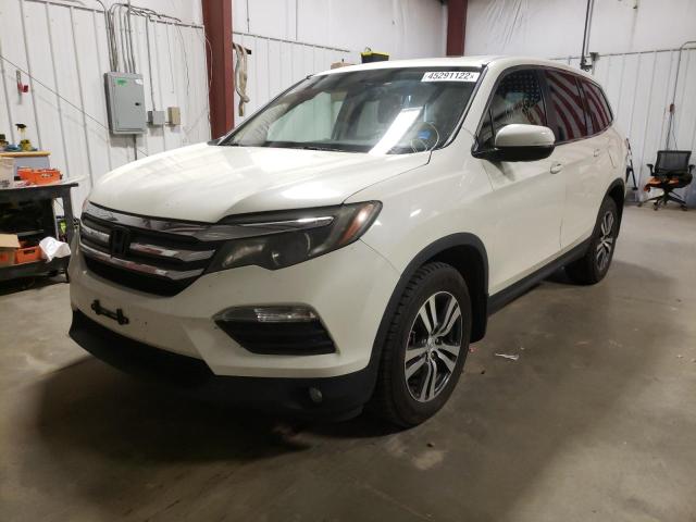 Photo 2 from auction – 2016 HONDA PILOT EXL with VIN 5FNYF5H56GB021722