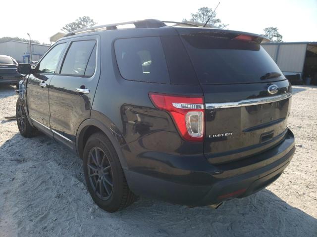 Photo 3 from auction – 2015 FORD EXPLORER L with VIN 1FM5K7F88FGA06663