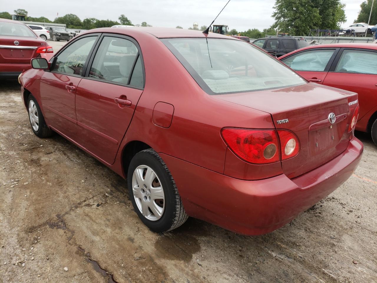 Photo 3 from auction – 2007 TOYOTA COROLLA CE with VIN 1NXBR32E87Z913094