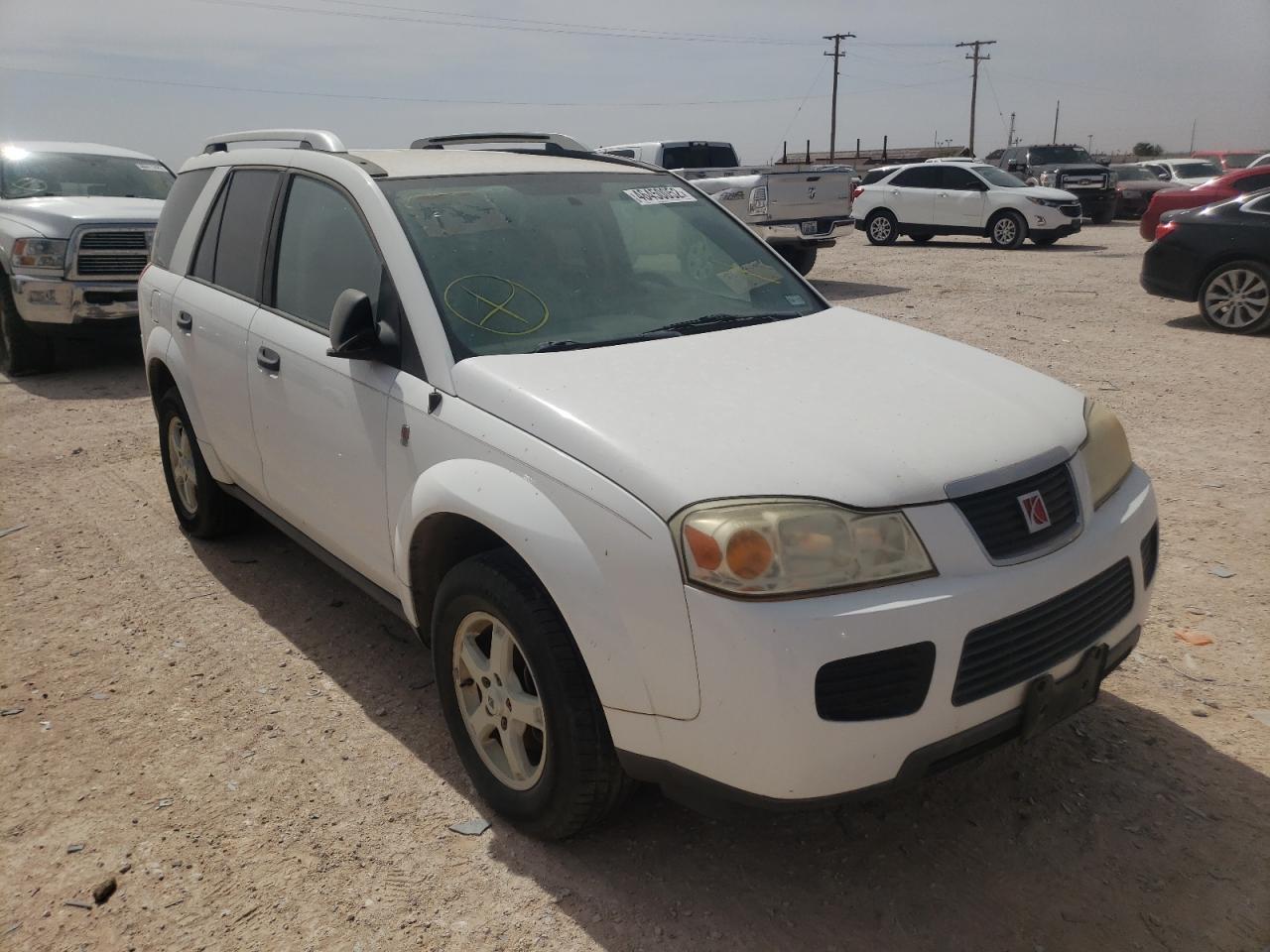 SATURN VUE 2007 with VIN 5GZCZ33D97S819153 - Photo from auction