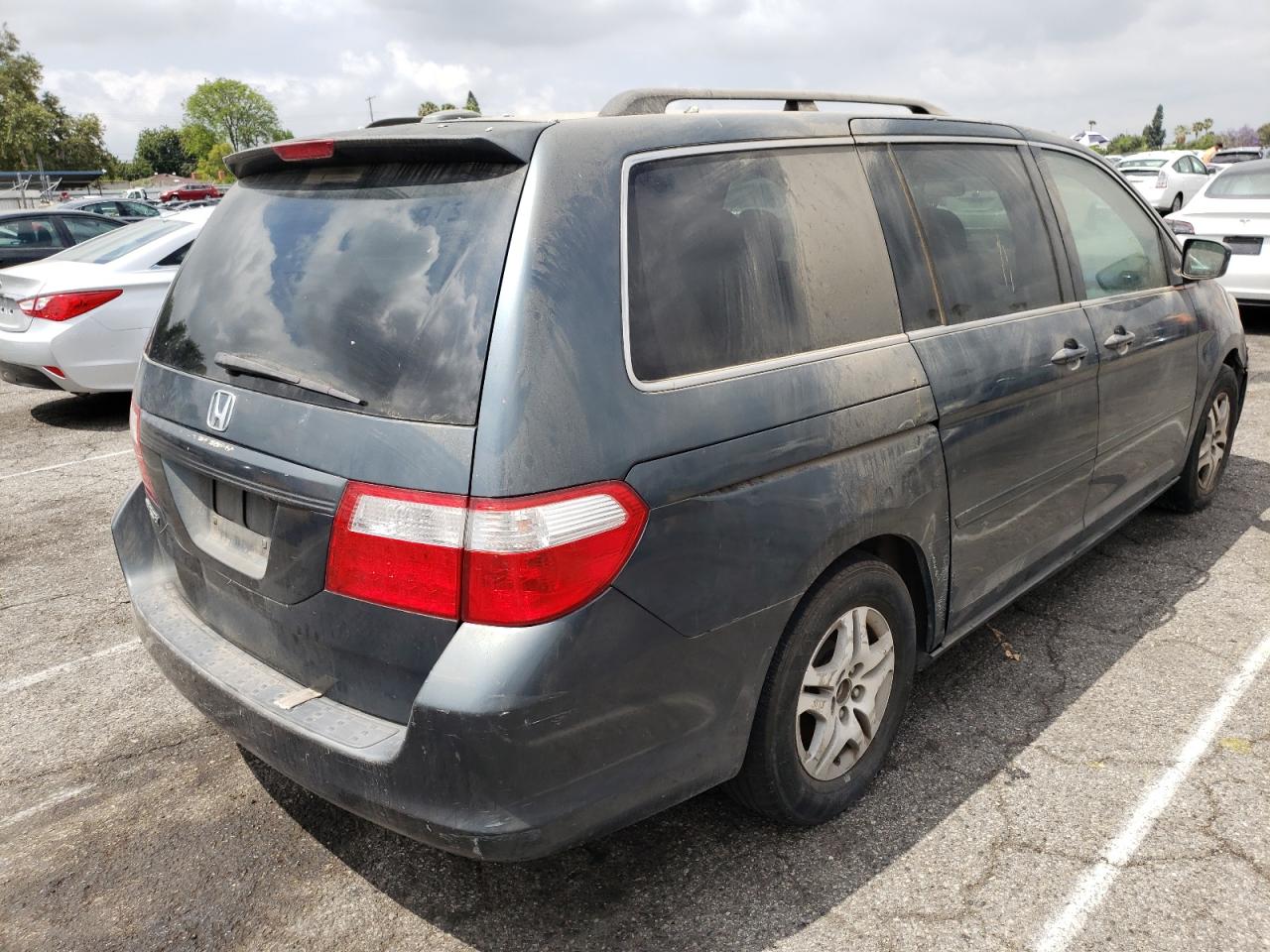 Photo 4 from auction – 2006 HONDA ODYSSEY EX with VIN 5FNRL38706B081609