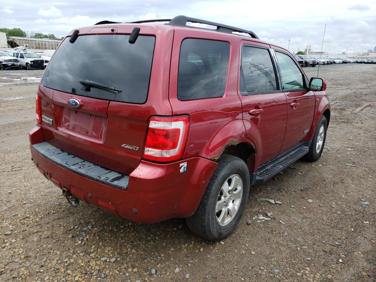 Photo 4 from auction – 2008 FORD ESCAPE LIM with VIN 1FMCU94148KA03083