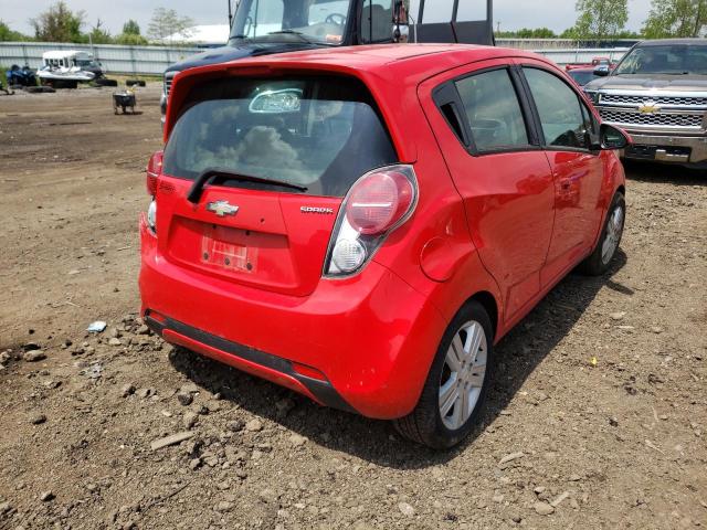 Photo 4 from auction – 2015 CHEVROLET SPARK 1LT with VIN KL8CD6S93FC762531