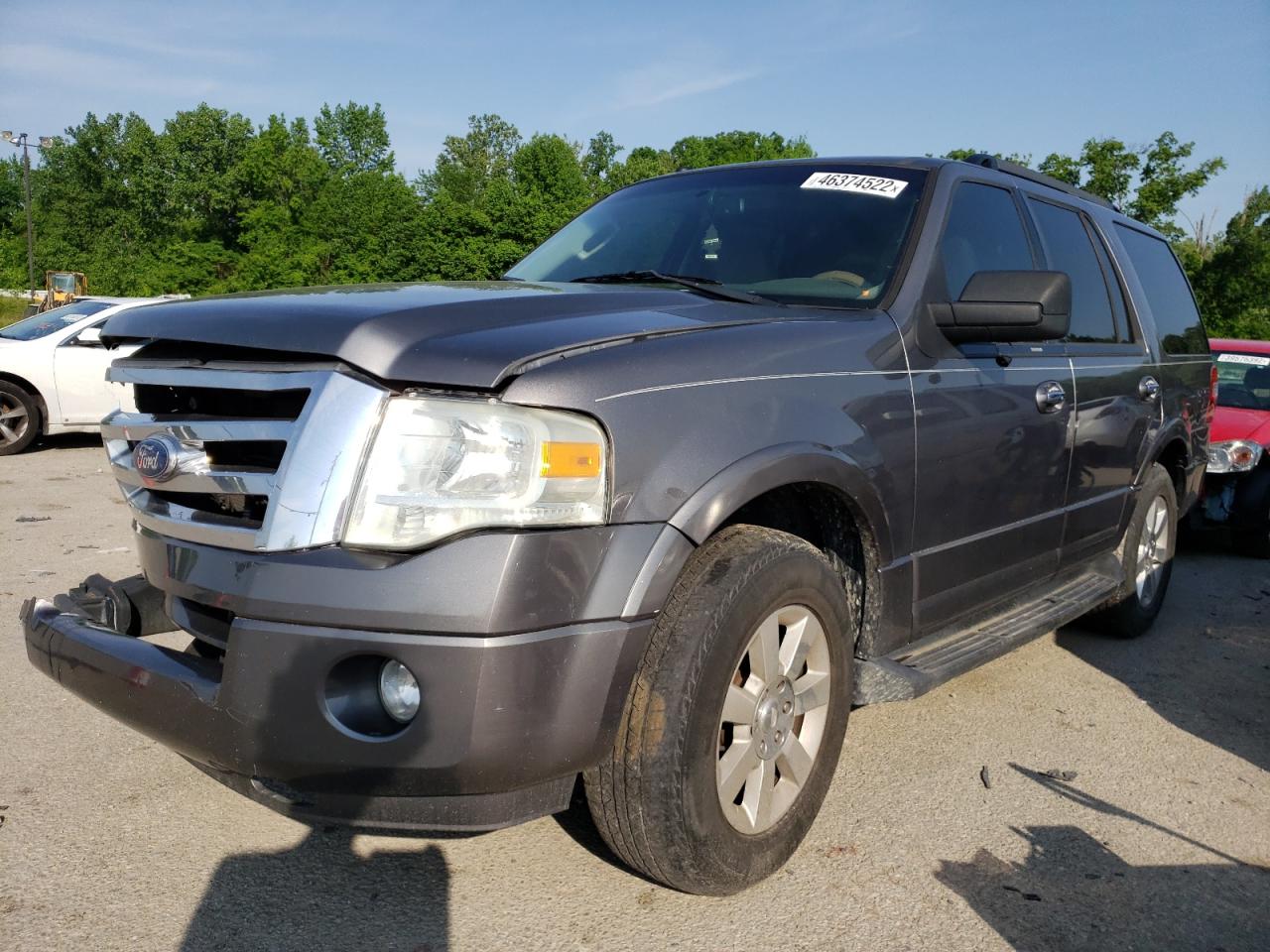 Photo 2 from auction – 2010 FORD EXPEDITION with VIN 1FMJU1F54AEB72615