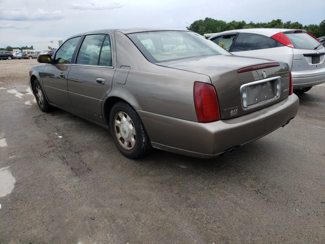 Photo 15 from auction – 2002 CADILLAC DEVILLE with VIN 1G6KD54Y62U236256