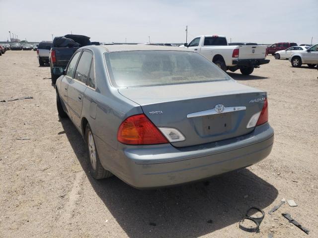 Photo 3 from auction – 2002 TOYOTA AVALON XL with VIN 4T1BF28B42U211590