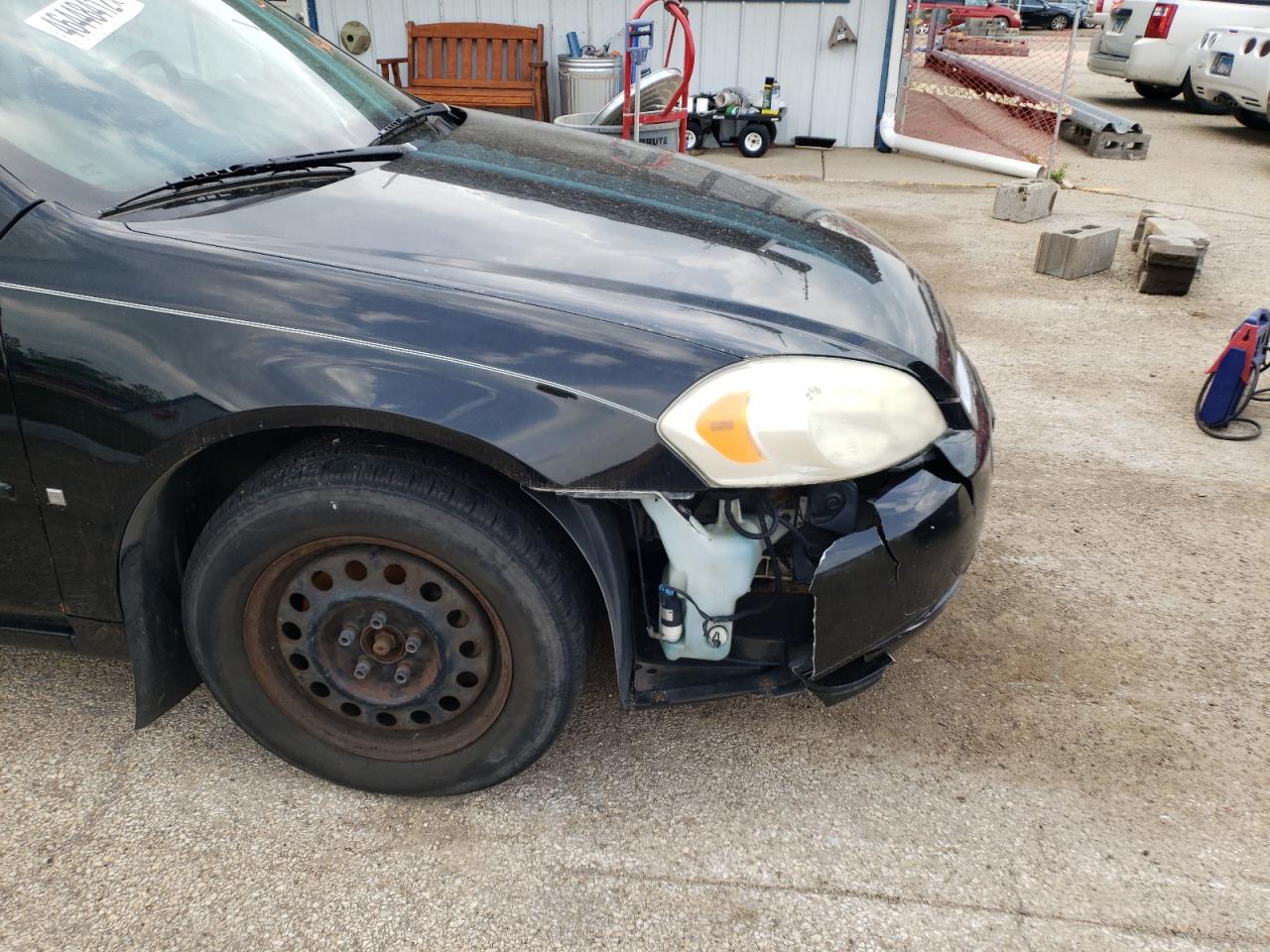Photo 9 from auction – 2007 CHEVROLET IMPALA LS with VIN 2G1WB58K679156365