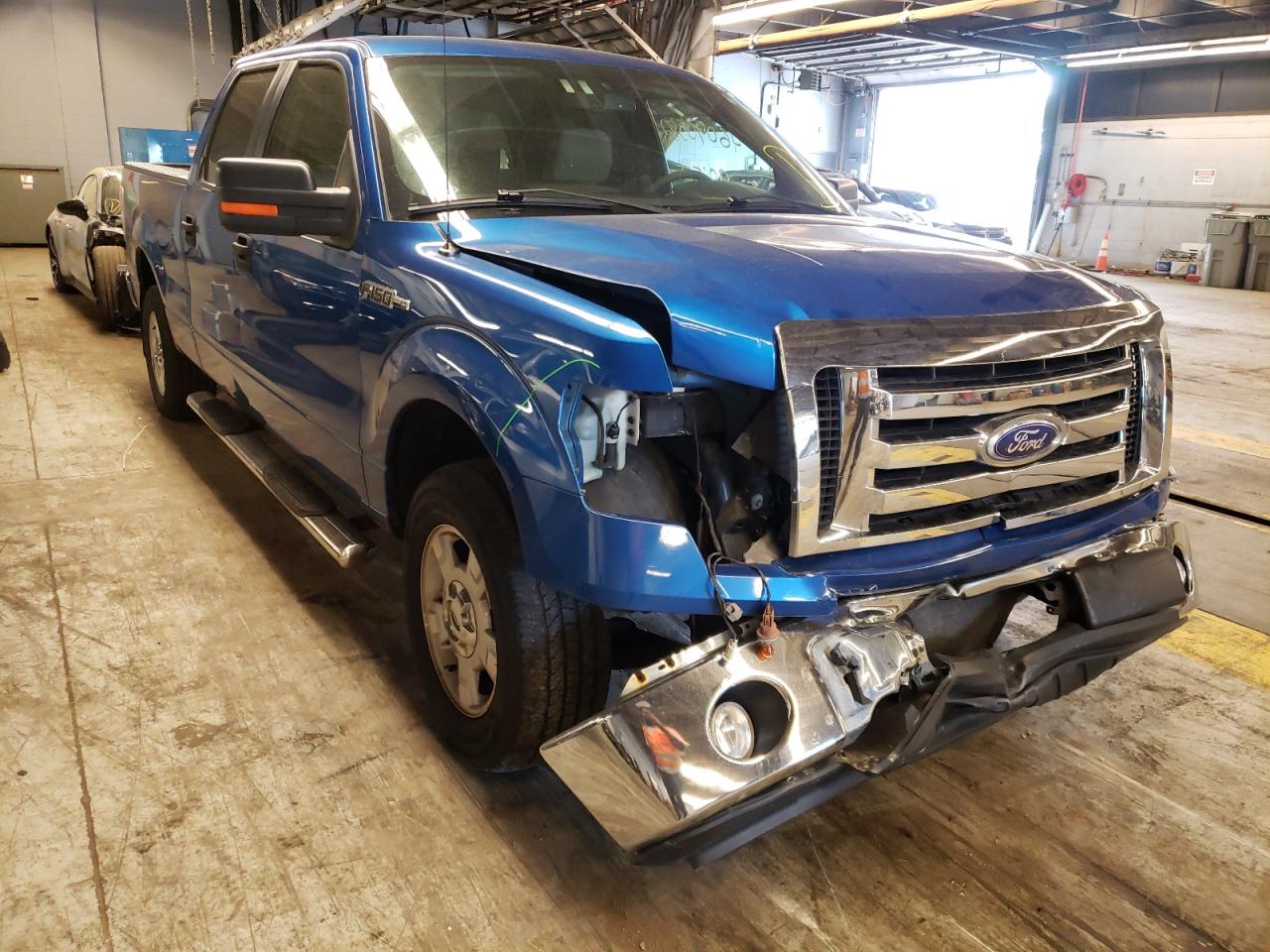 FORD F150 SUPER 2009 with VIN 1FTRW12869FA93969 - Photo from auction