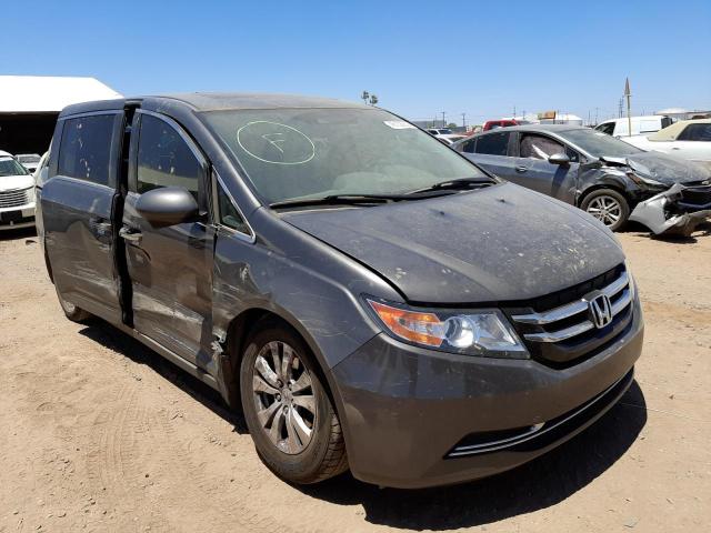 HONDA ODYSSEY EX 2014 with VIN 5FNRL5H65EB053807 - Photo from auction