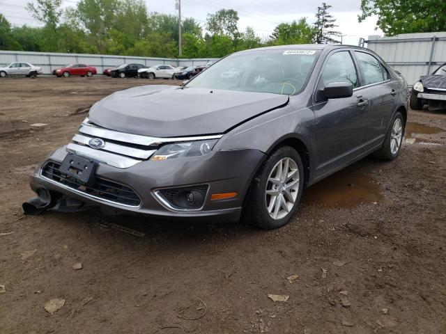 Photo 2 from auction – 2012 FORD FUSION SEL with VIN 3FAHP0JAXCR161925