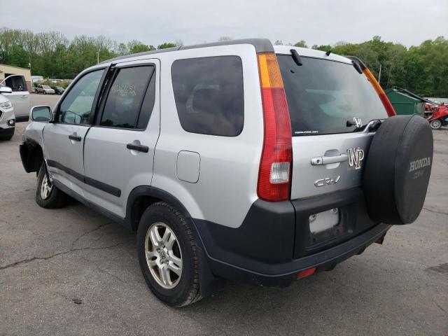 Photo 3 from auction – 2004 HONDA CR-V EX with VIN SHSRD78844U247181
