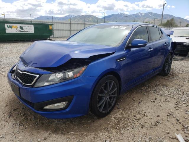 Photo 2 from auction – 2011 KIA OPTIMA SX with VIN KNAGR4A69B5125614