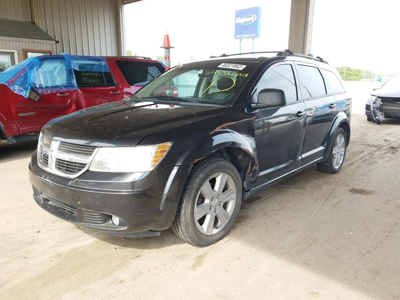 Photo 2 from auction – 2009 DODGE JOURNEY SX with VIN 3D4GG57V19T167995