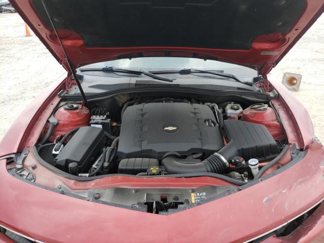 Photo 7 from auction – 2015 CHEVROLET CAMARO LT with VIN 2G1FD1E35F9177111