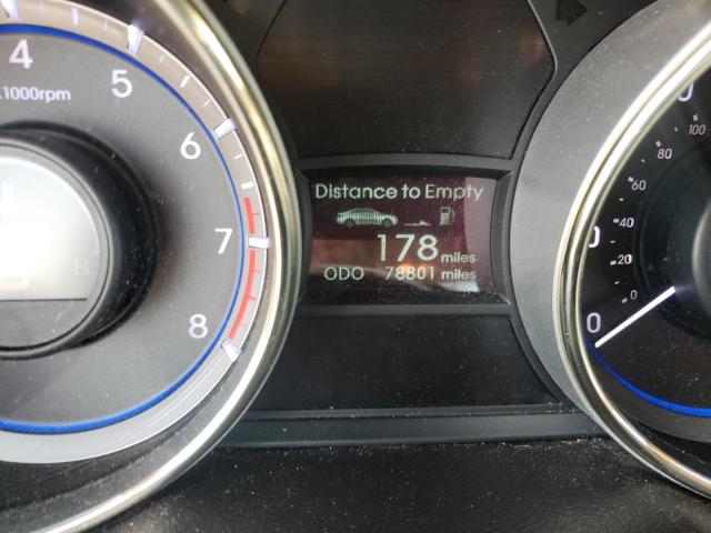 Photo 8 from auction – 2013 HYUNDAI SONATA SE with VIN 5NPEC4ACXDH595820