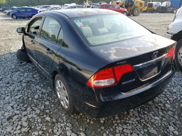 Photo 4 from auction – 2011 HONDA CIVIC LX with VIN 2HGFA1F53BH516126