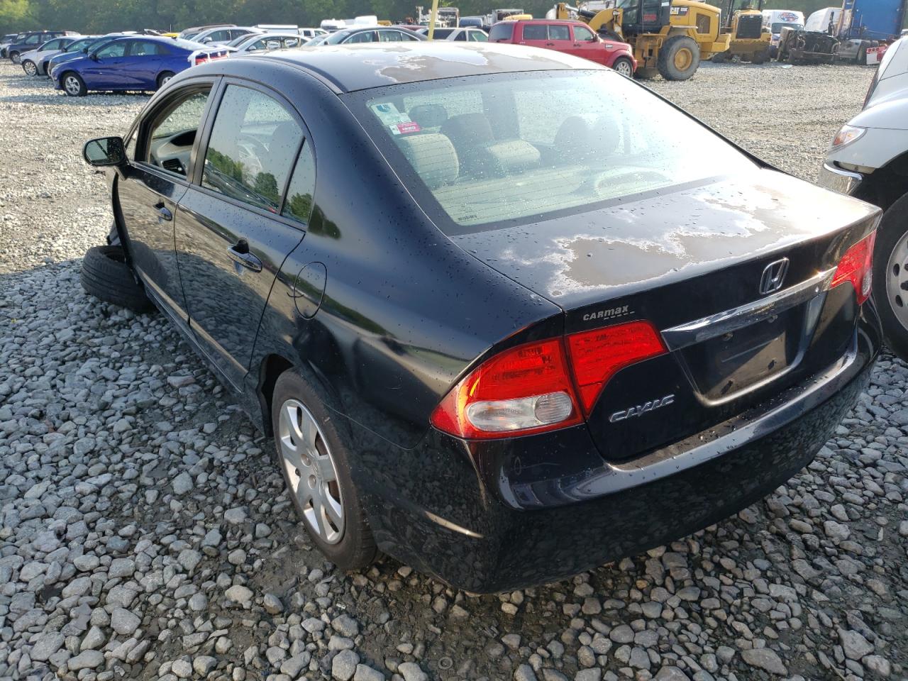 Photo 14 from auction – 2011 HONDA CIVIC LX with VIN 2HGFA1F53BH516126