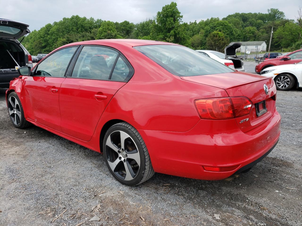 Photo 3 from auction – 2014 VOLKSWAGEN JETTA BASE with VIN 3VW2K7AJ2EM323020