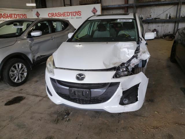 Photo 9 from auction – 2012 MAZDA 5 with VIN JM1CW2CL1C0139183