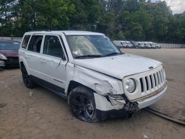 JEEP PATRIOT SP 2015 with VIN 1C4NJPBA5FD342711 - Photo from auction