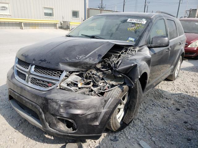 Photo 2 from auction – 2016 DODGE JOURNEY SX with VIN 3C4PDCBB4GT178042