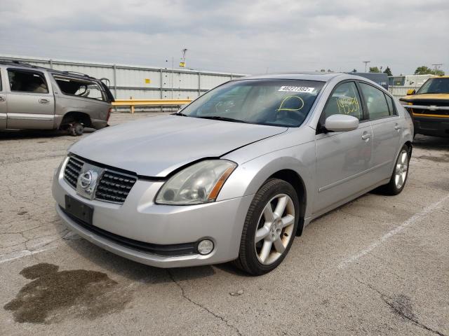 Photo 2 from auction – 2004 NISSAN MAXIMA SE with VIN 1N4BA41E34C817724