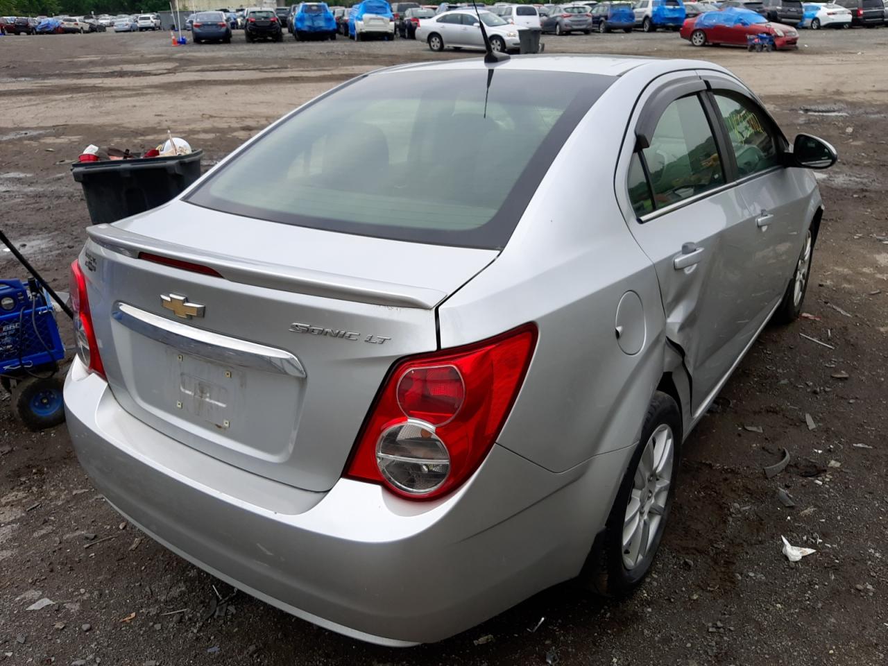 Photo 4 from auction – 2013 CHEVROLET SONIC LT with VIN 1G1JC5SG9D4189614