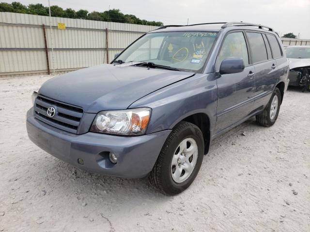 Photo 4 from auction – 2007 TOYOTA HIGHLANDER with VIN JTEGD21A570161908