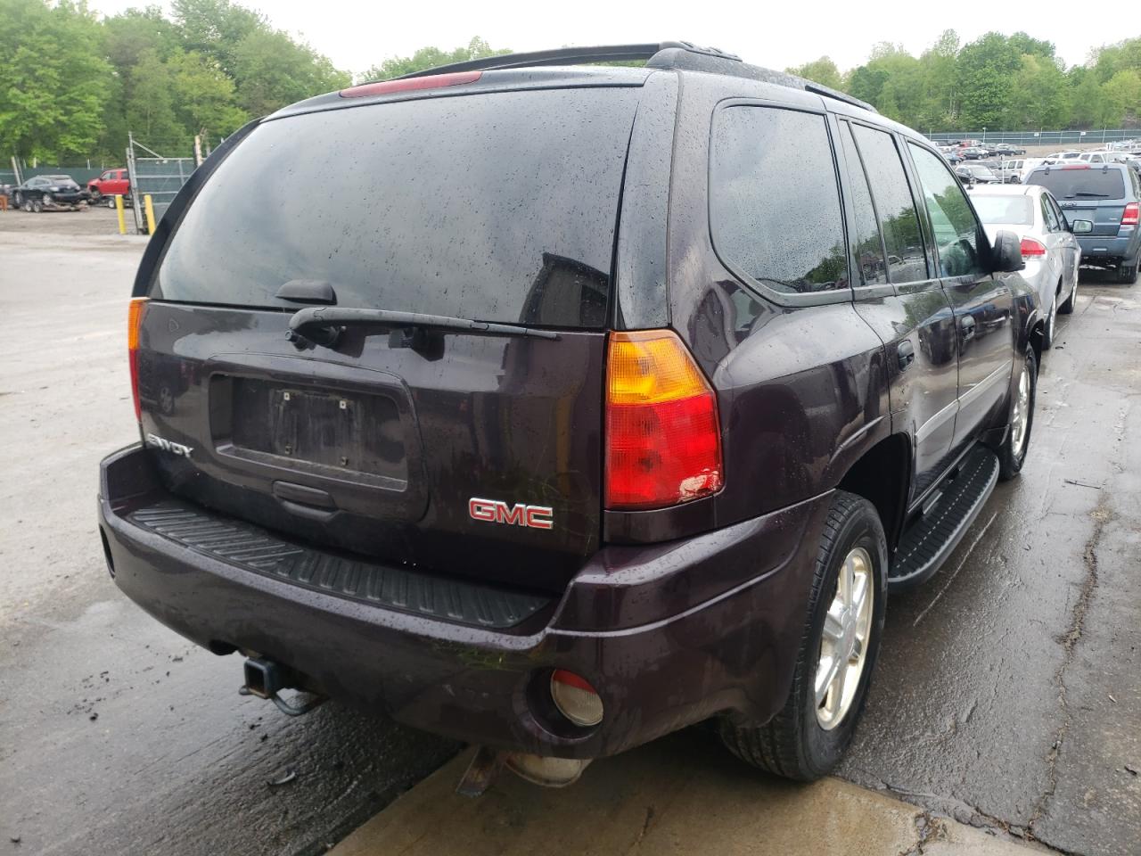 Photo 17 from auction – 2008 GMC ENVOY with VIN 1GKDT13S182112256
