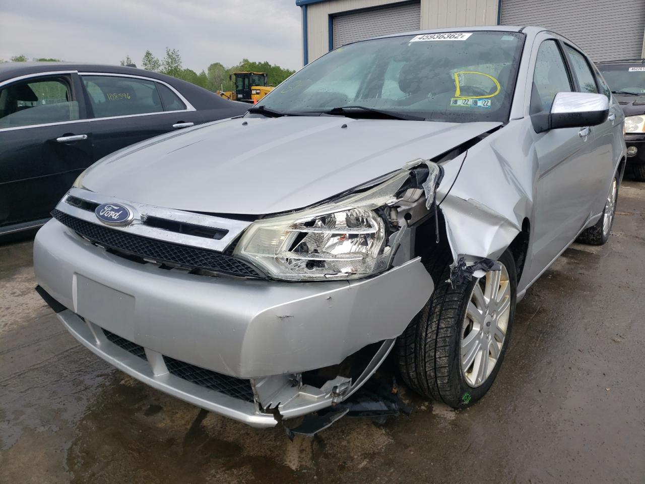 Photo 2 from auction – 2010 FORD FOCUS SEL with VIN 1FAHP3HN3AW107953