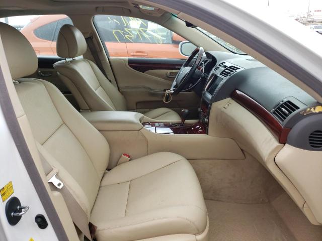 Photo 5 from auction – 2007 LEXUS LS 460L with VIN JTHGL46F375001065