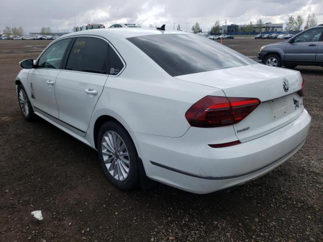 Photo 3 from auction – 2017 VOLKSWAGEN PASSAT SE with VIN 1VWBT7A32HC034174
