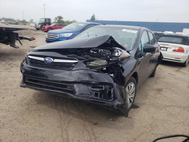 Photo 2 from auction – 2020 SUBARU IMPREZA with VIN 4S3GTAB69L3734832