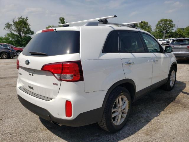 Photo 4 from auction – 2015 KIA SORENTO LX with VIN 5XYKT3A63FG633552