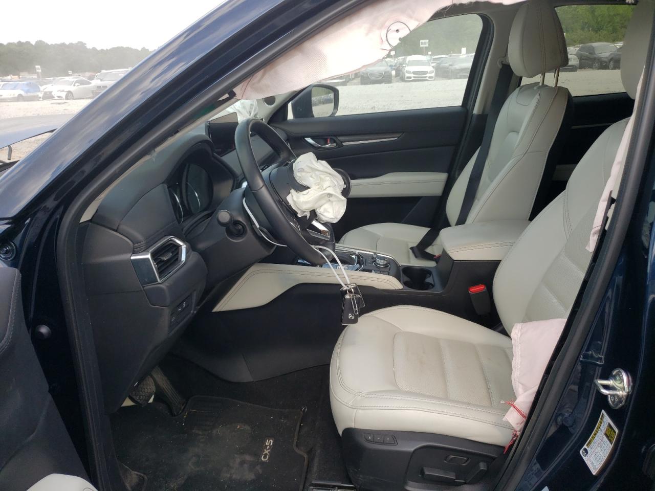 Photo 5 from auction – 2021 MAZDA CX-5 GRAND with VIN JM3KFBDMXM0488886