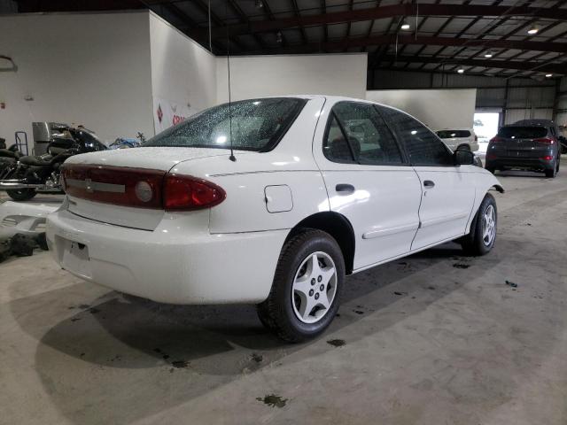 Photo 4 from auction – 2003 CHEVROLET CAVALIER with VIN 1G1JC52F437272002