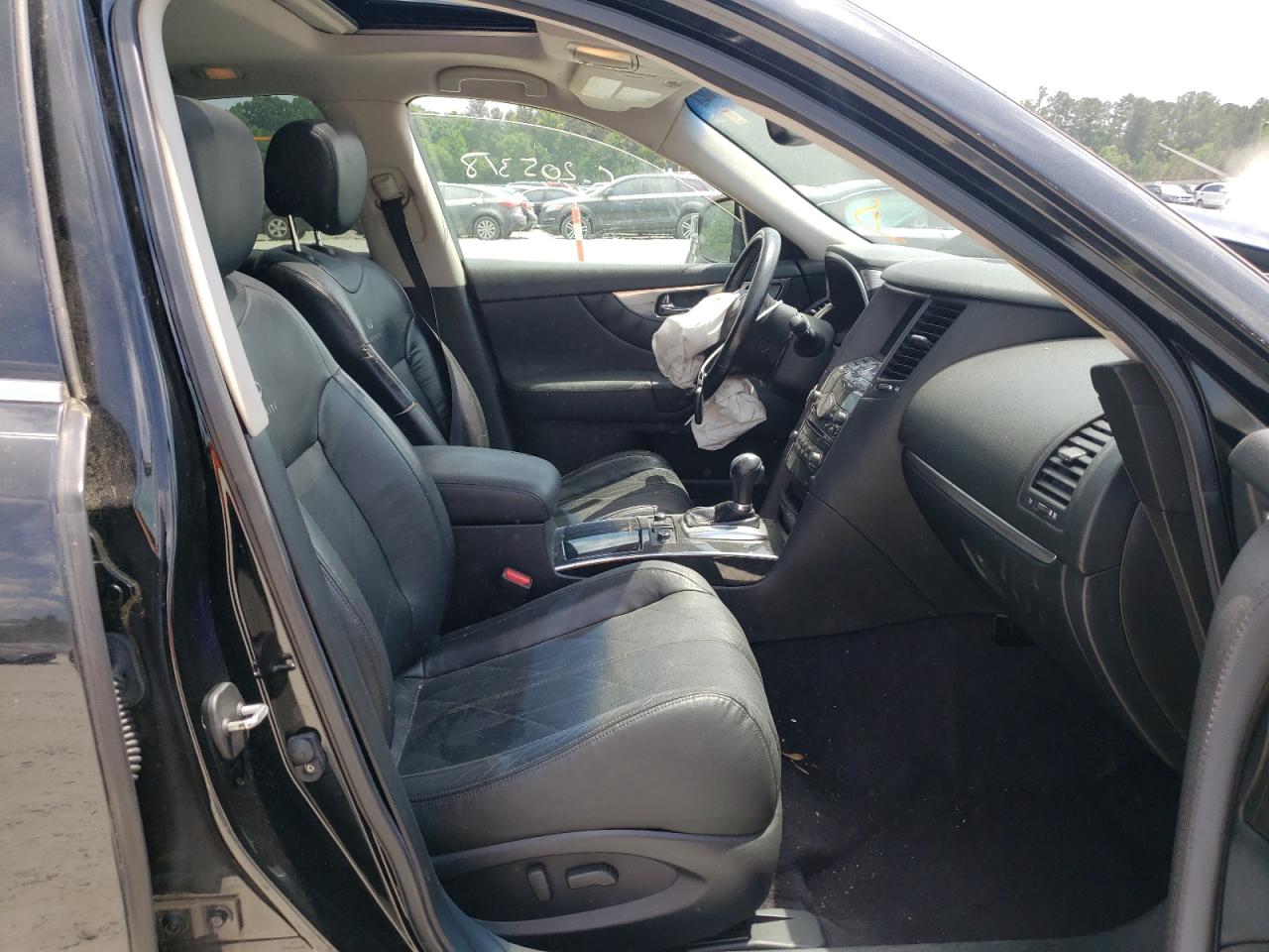 Photo 15 from auction – 2011 INFINITI FX35 with VIN JN8AS1MU0BM110239